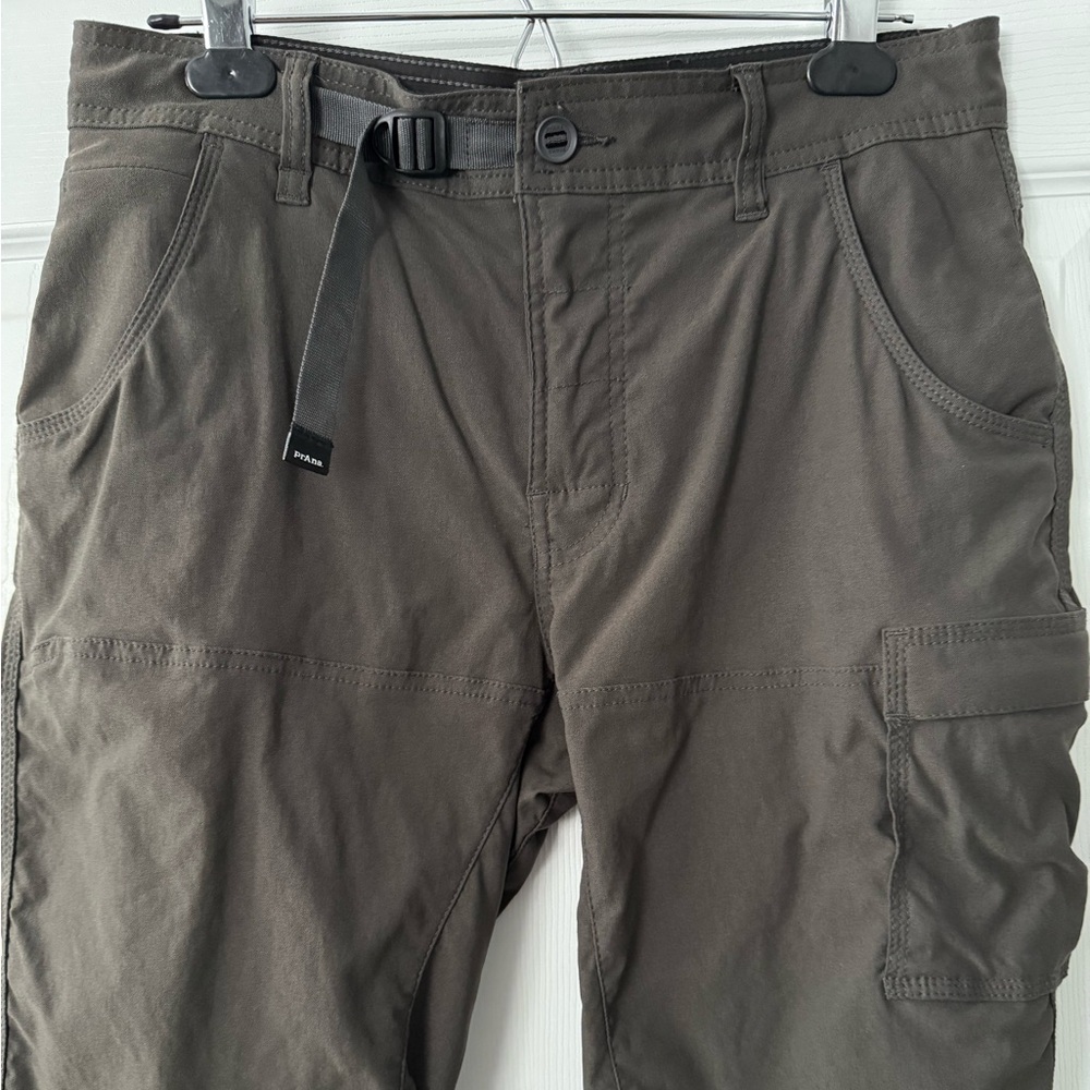 Prana Men's Olive Green Cargo Pants